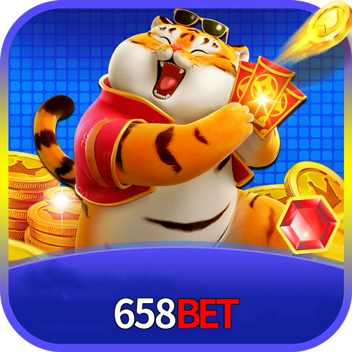 Imagem promocional da 658BET mostrando a plataforma e suas vantagens